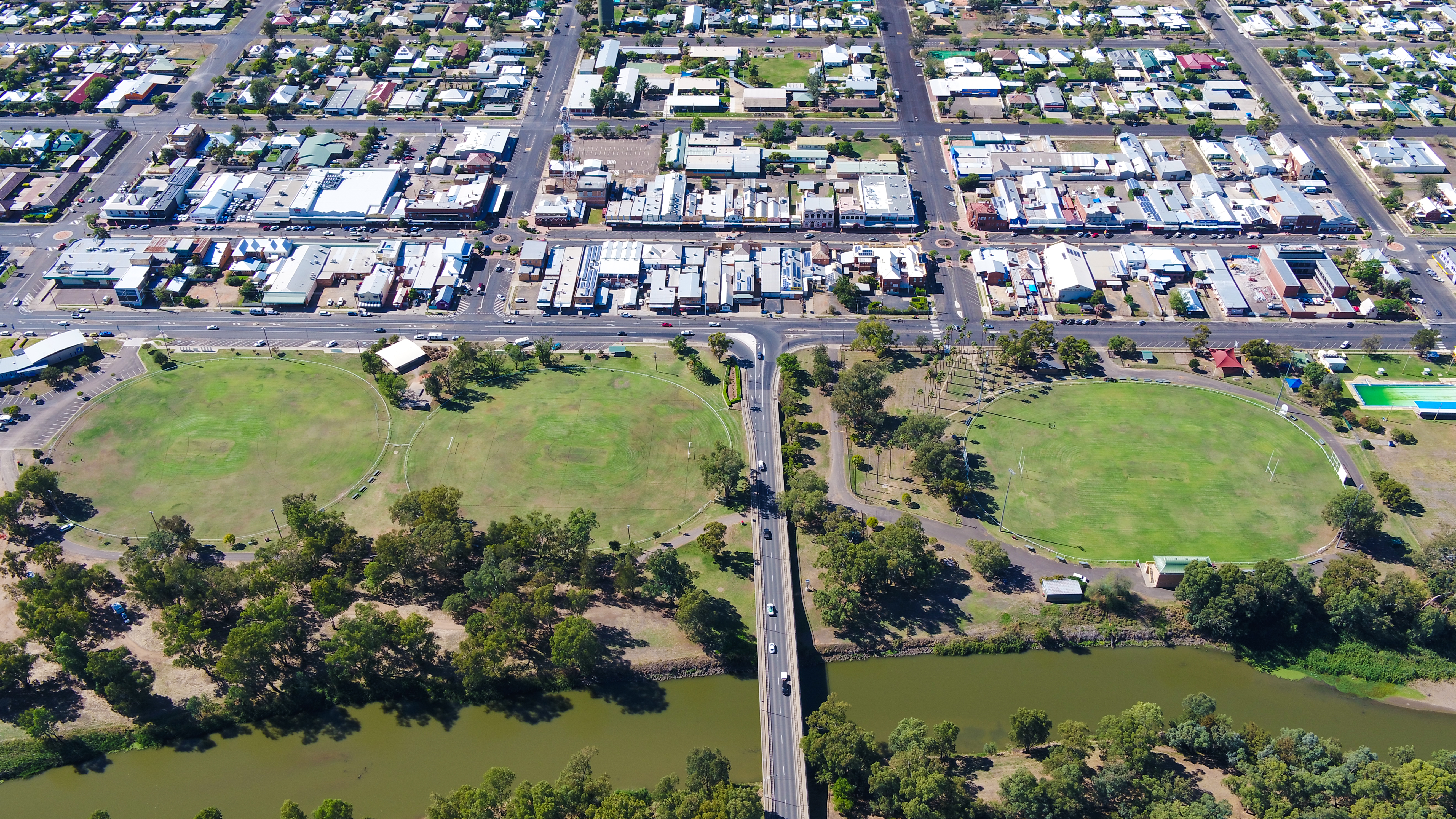 Sporting Ovals Fields NSC