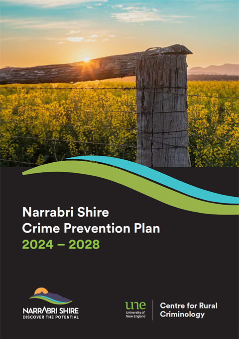 Narrabri Shire Crime Prevention Plan 2024-2028 cover.png