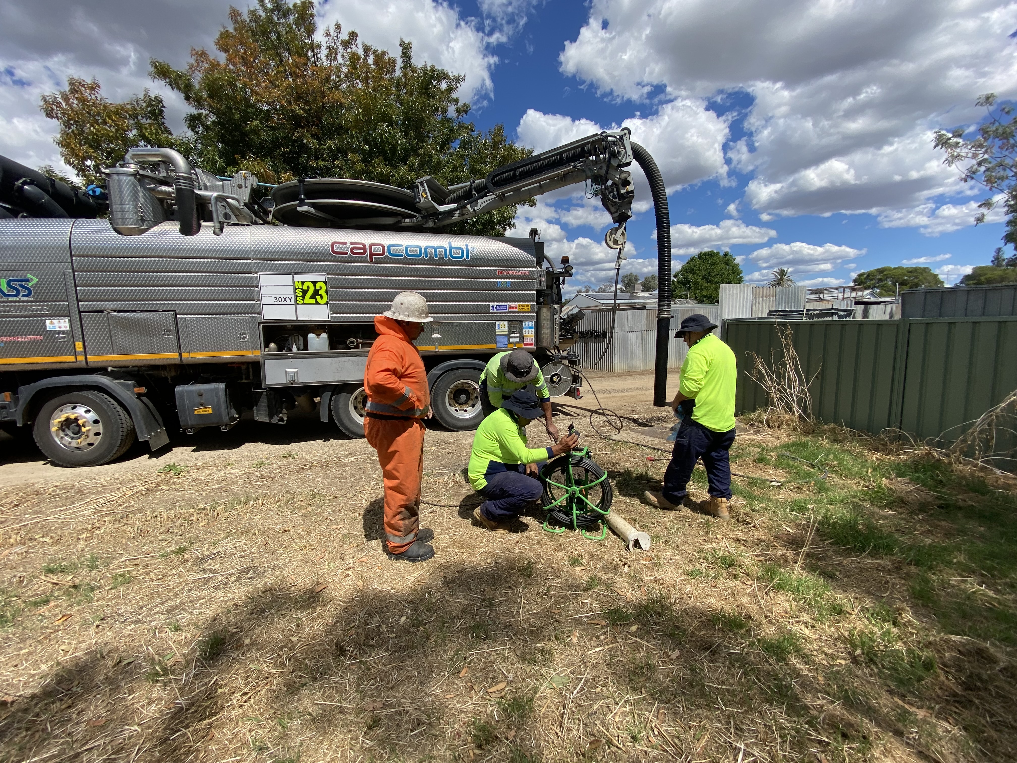 114 Mitchell St, Wee Waa - Sewer service repair 2.jpeg