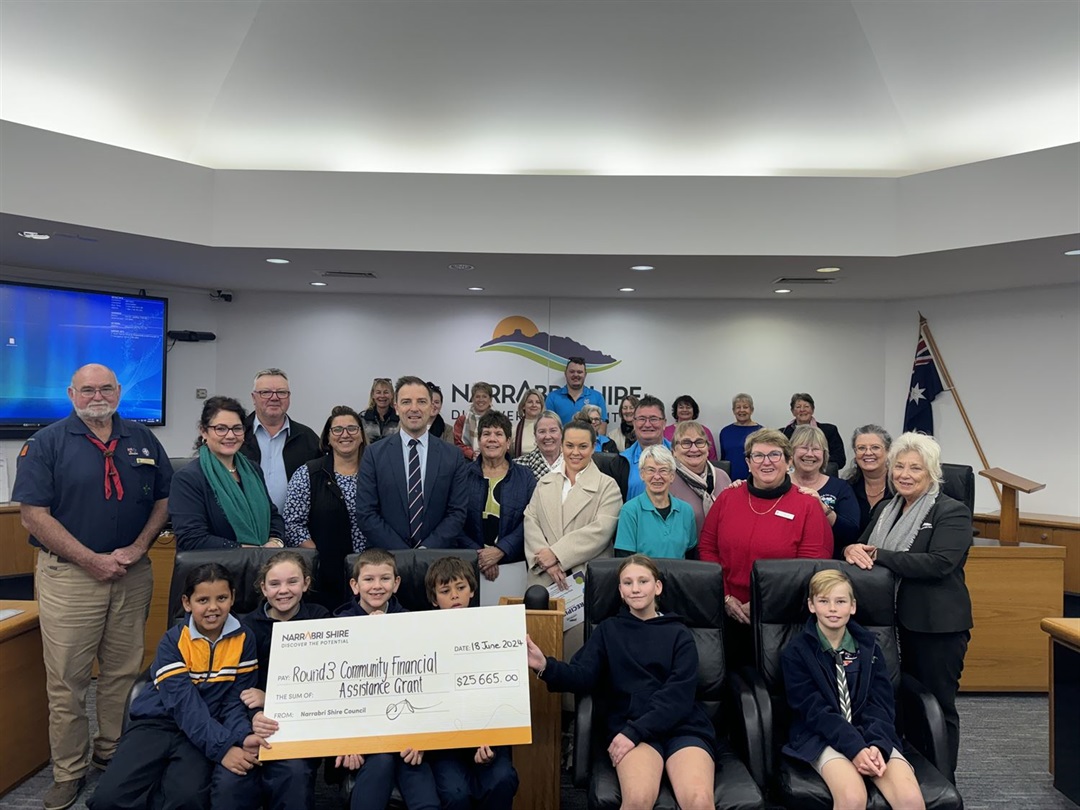 Council awards over $25,000 to local community groups | NSC